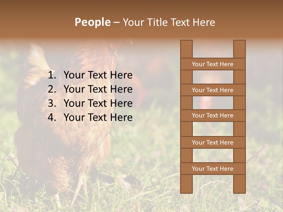 Home House Unit PowerPoint Template