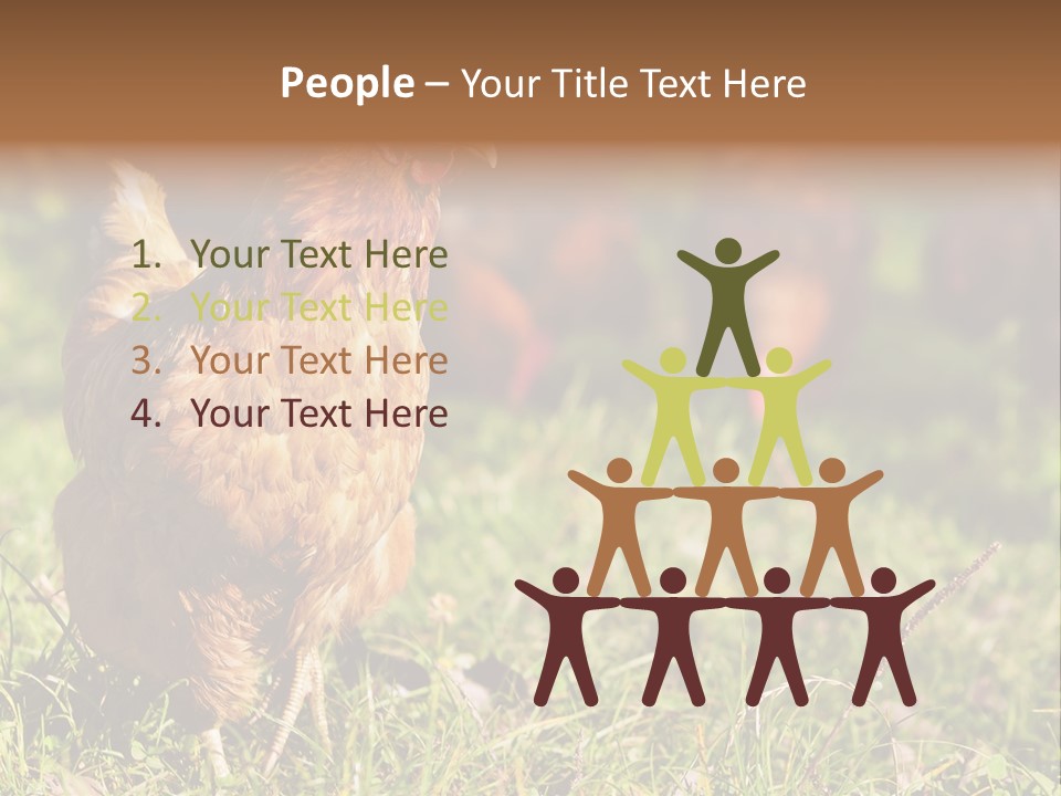 Home House Unit PowerPoint Template