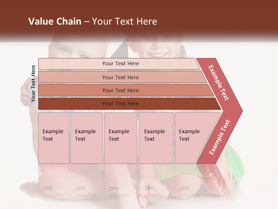 Sister Boy Innocence PowerPoint Template