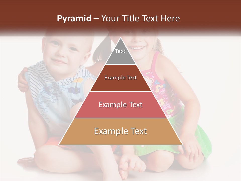 Sister Boy Innocence PowerPoint Template