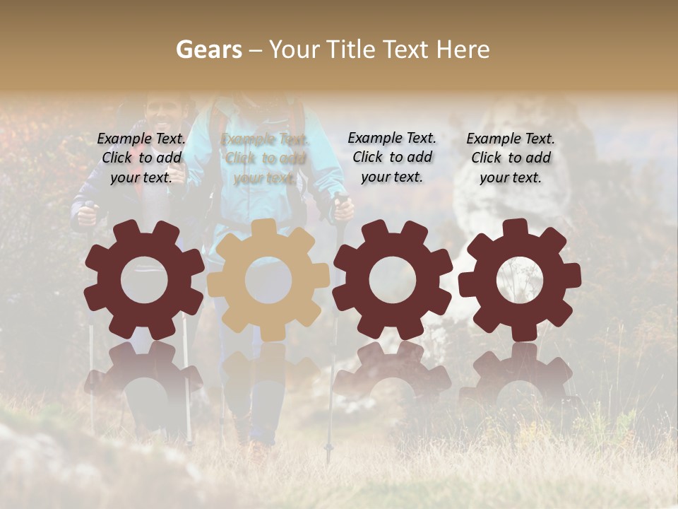 Property Leaf Sale PowerPoint Template