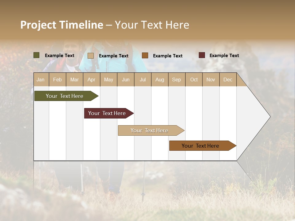 Property Leaf Sale PowerPoint Template