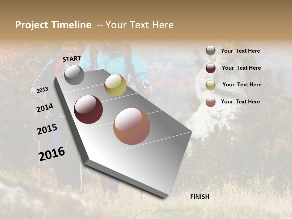 Property Leaf Sale PowerPoint Template