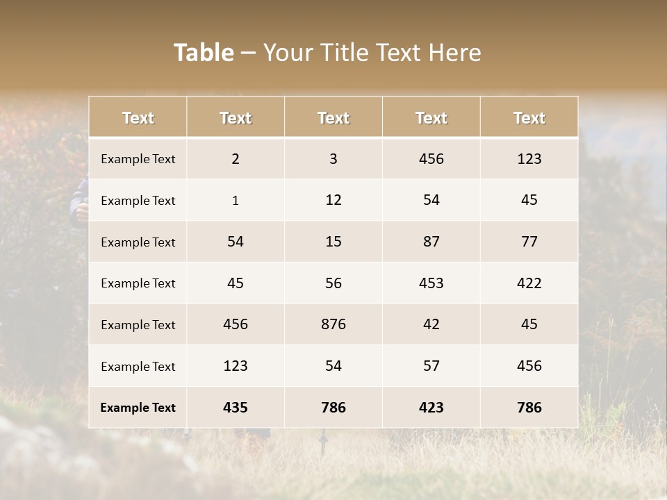 Property Leaf Sale PowerPoint Template