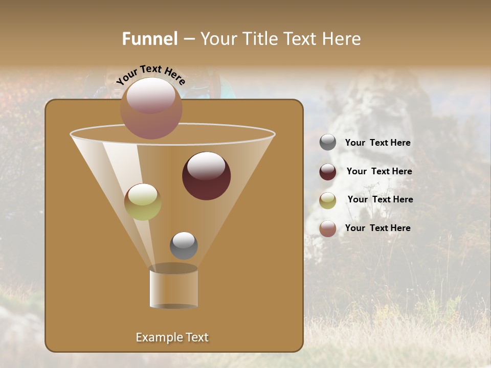 Property Leaf Sale PowerPoint Template
