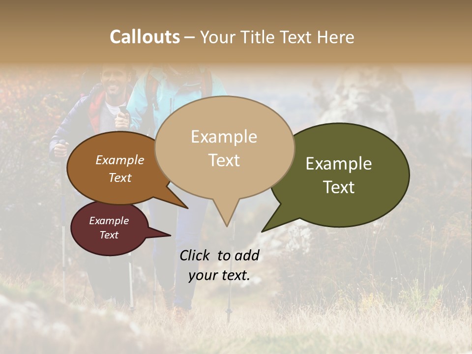 Property Leaf Sale PowerPoint Template