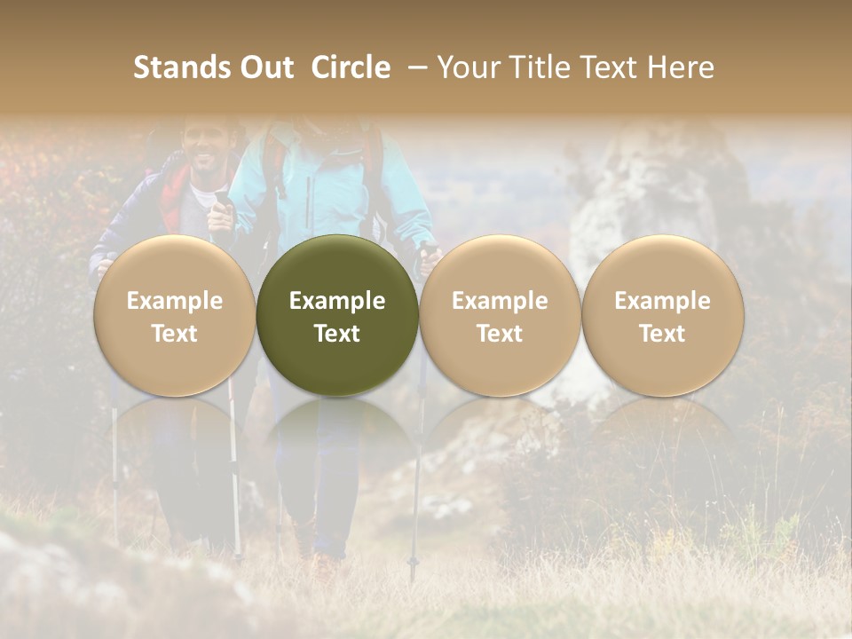 Property Leaf Sale PowerPoint Template