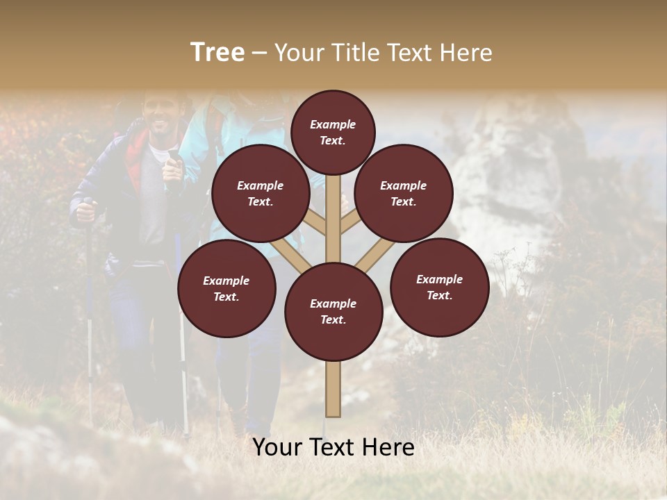 Property Leaf Sale PowerPoint Template