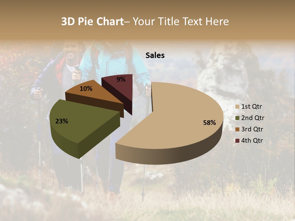Property Leaf Sale PowerPoint Template