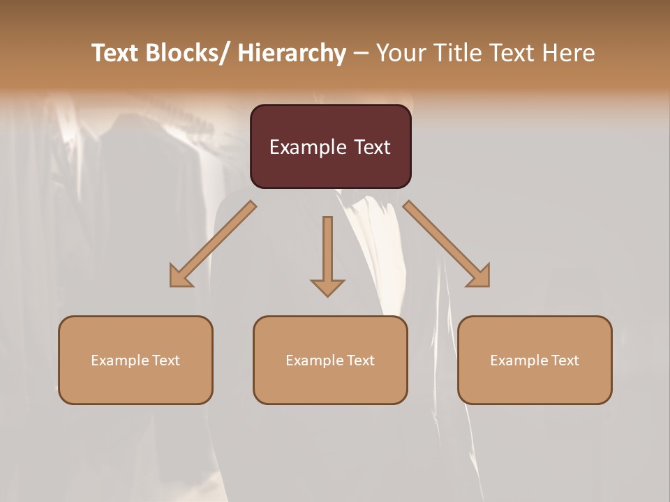 Nature Business Man PowerPoint Template