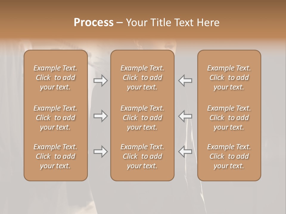 Nature Business Man PowerPoint Template
