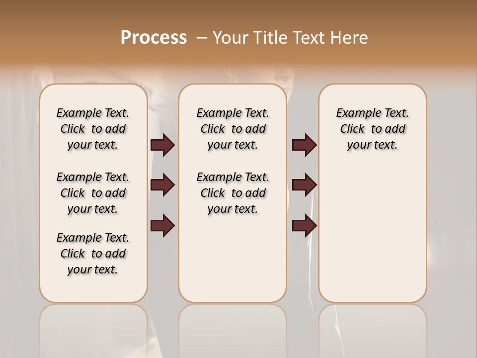 Nature Business Man PowerPoint Template