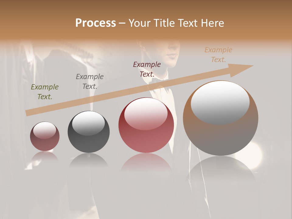 Nature Business Man PowerPoint Template