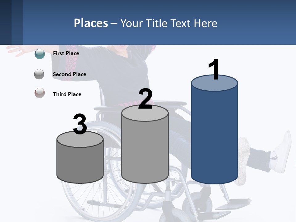 Cloud Park Lawn PowerPoint Template