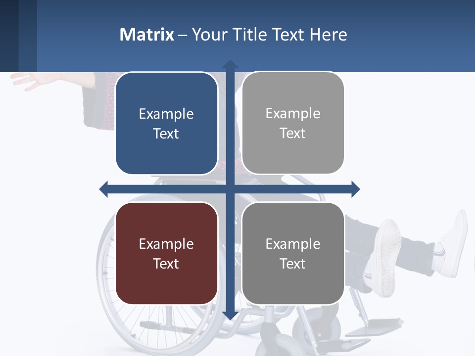 Cloud Park Lawn PowerPoint Template