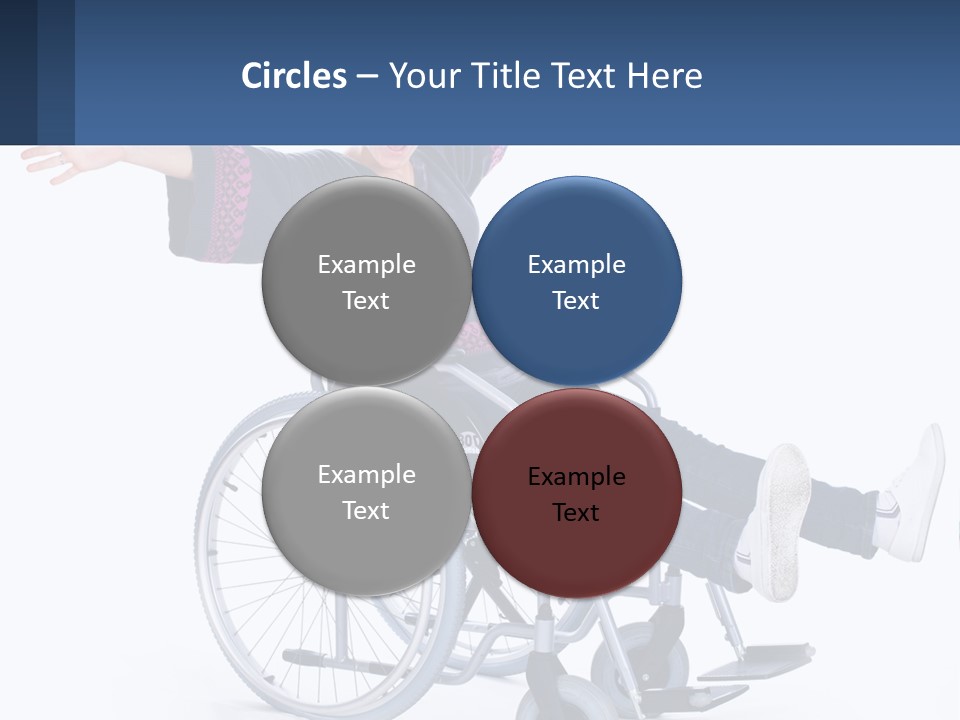 Cloud Park Lawn PowerPoint Template