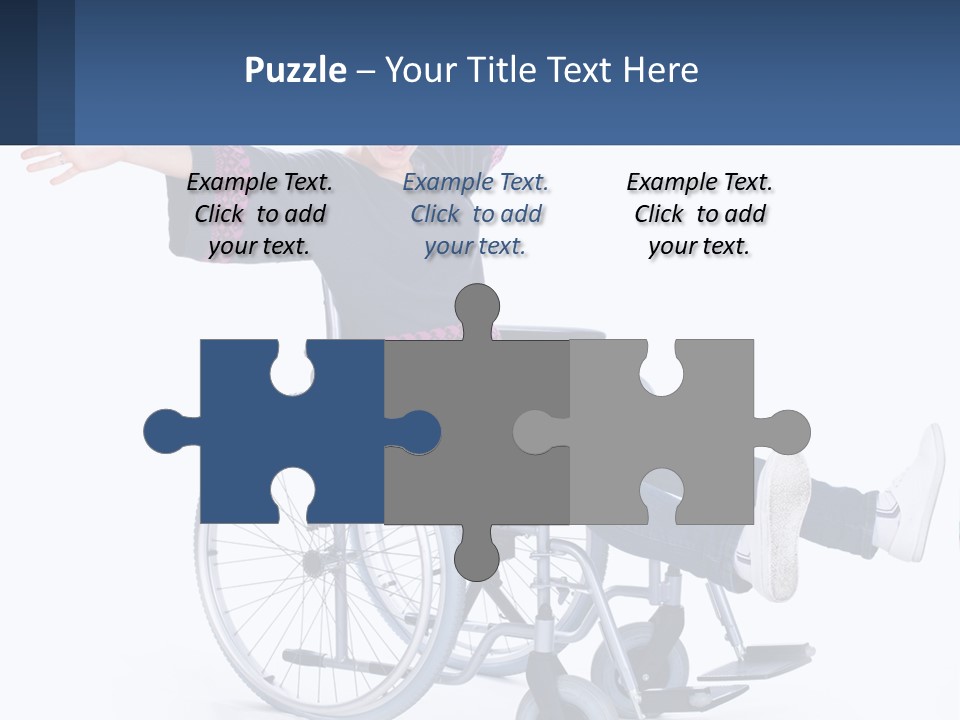 Cloud Park Lawn PowerPoint Template