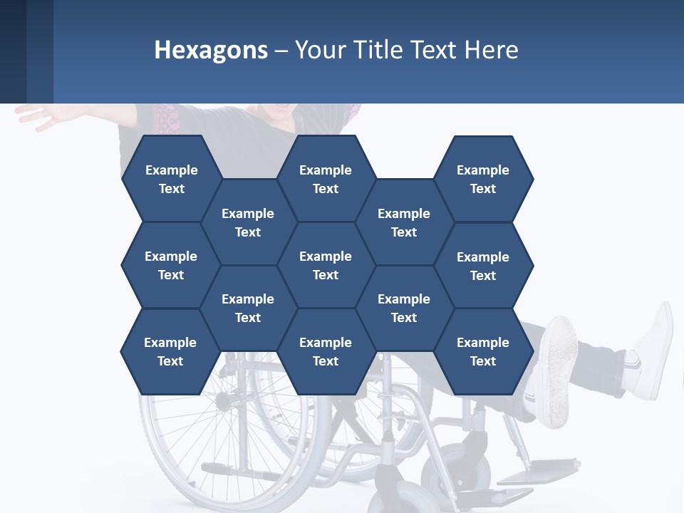 Cloud Park Lawn PowerPoint Template