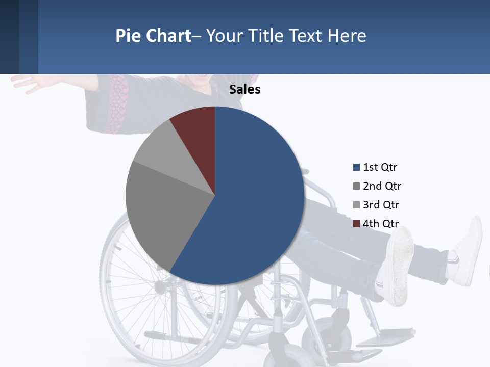 Cloud Park Lawn PowerPoint Template