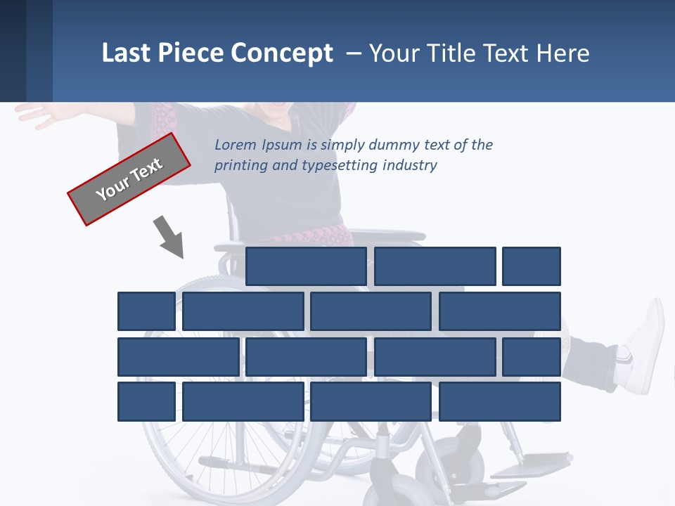 Cloud Park Lawn PowerPoint Template