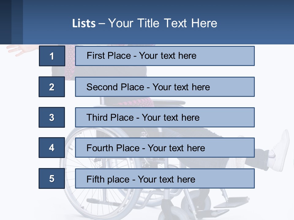 Cloud Park Lawn PowerPoint Template