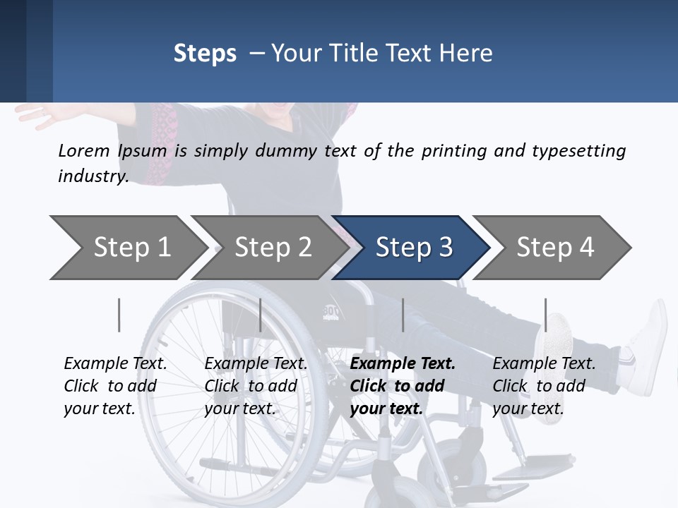 Cloud Park Lawn PowerPoint Template