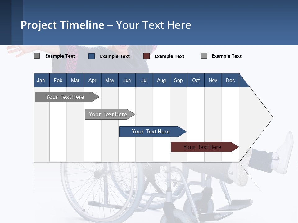 Cloud Park Lawn PowerPoint Template