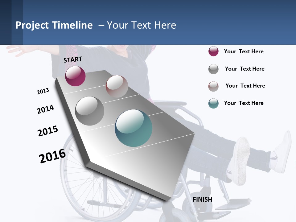 Cloud Park Lawn PowerPoint Template