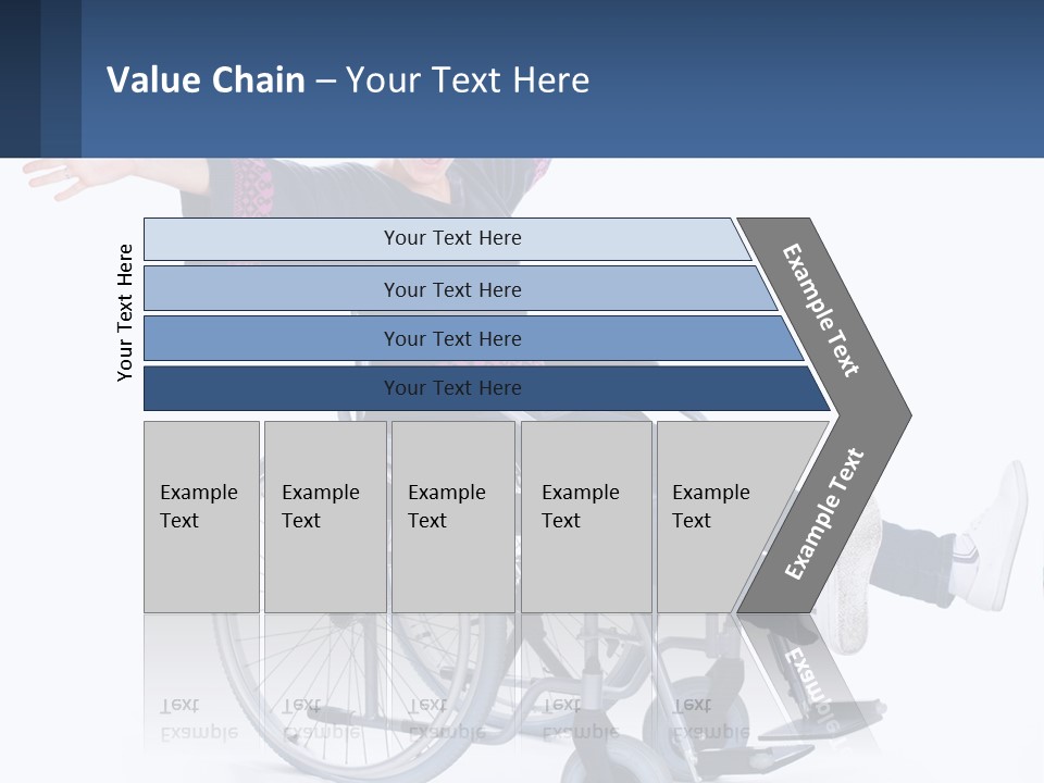 Cloud Park Lawn PowerPoint Template
