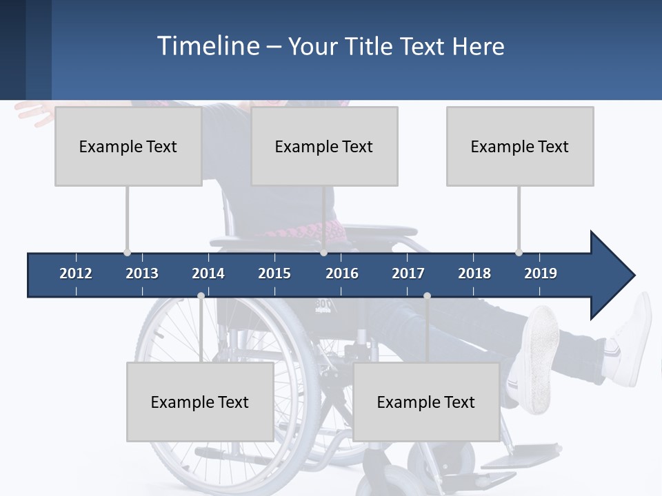Cloud Park Lawn PowerPoint Template