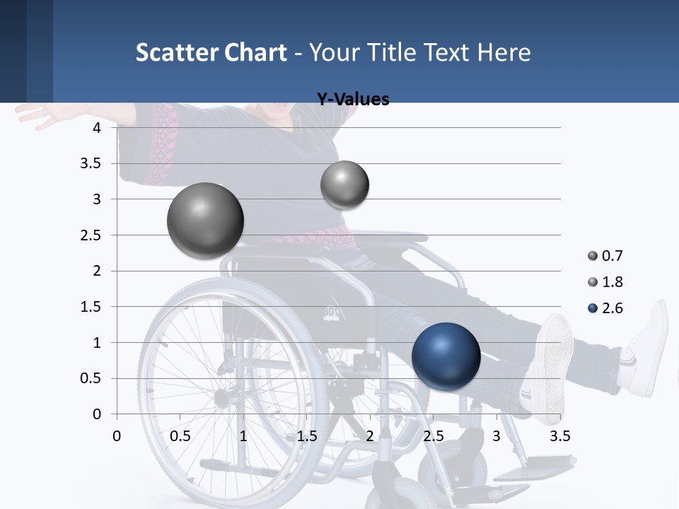 Cloud Park Lawn PowerPoint Template