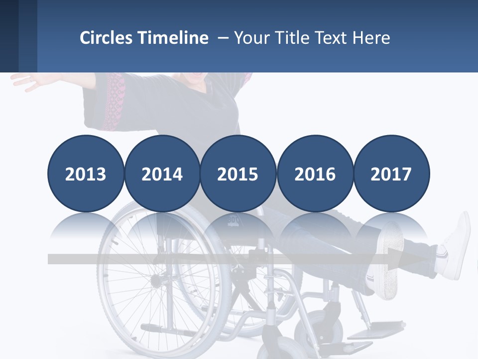 Cloud Park Lawn PowerPoint Template