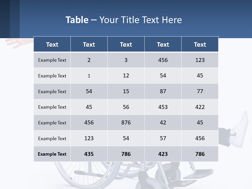 Cloud Park Lawn PowerPoint Template