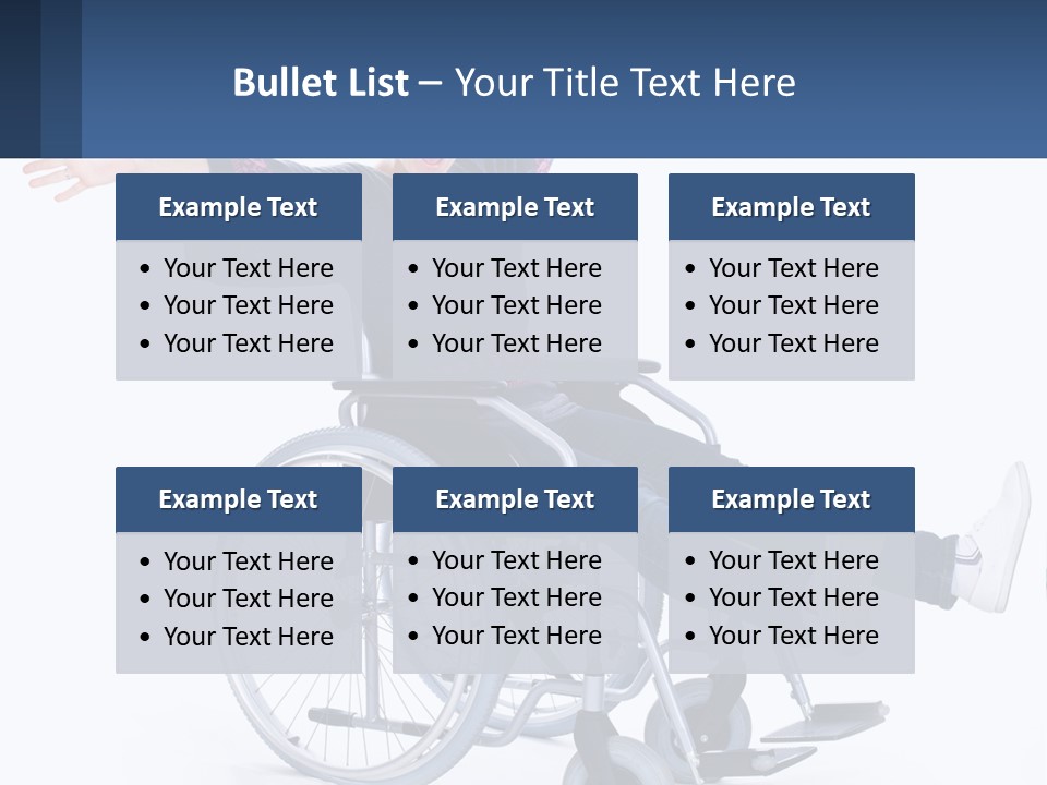 Cloud Park Lawn PowerPoint Template
