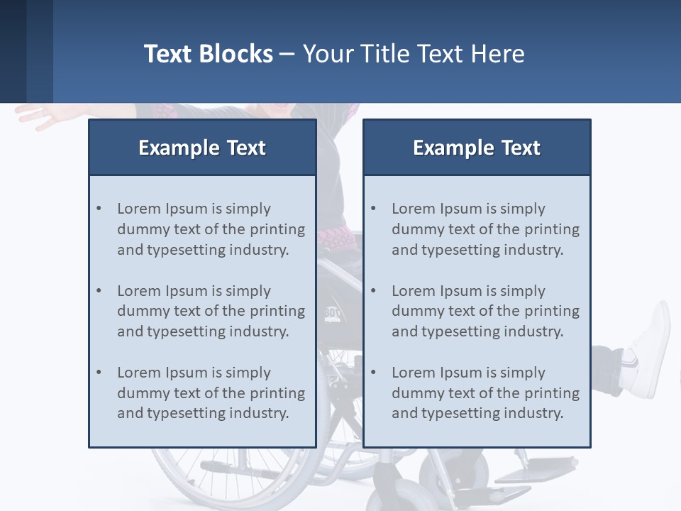 Cloud Park Lawn PowerPoint Template