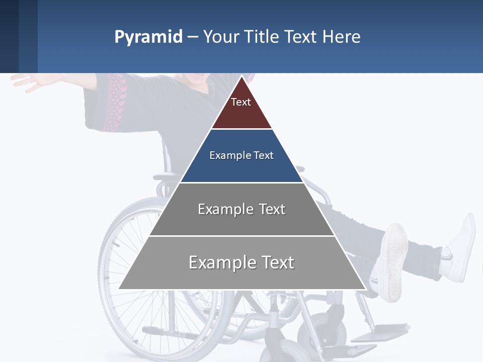 Cloud Park Lawn PowerPoint Template