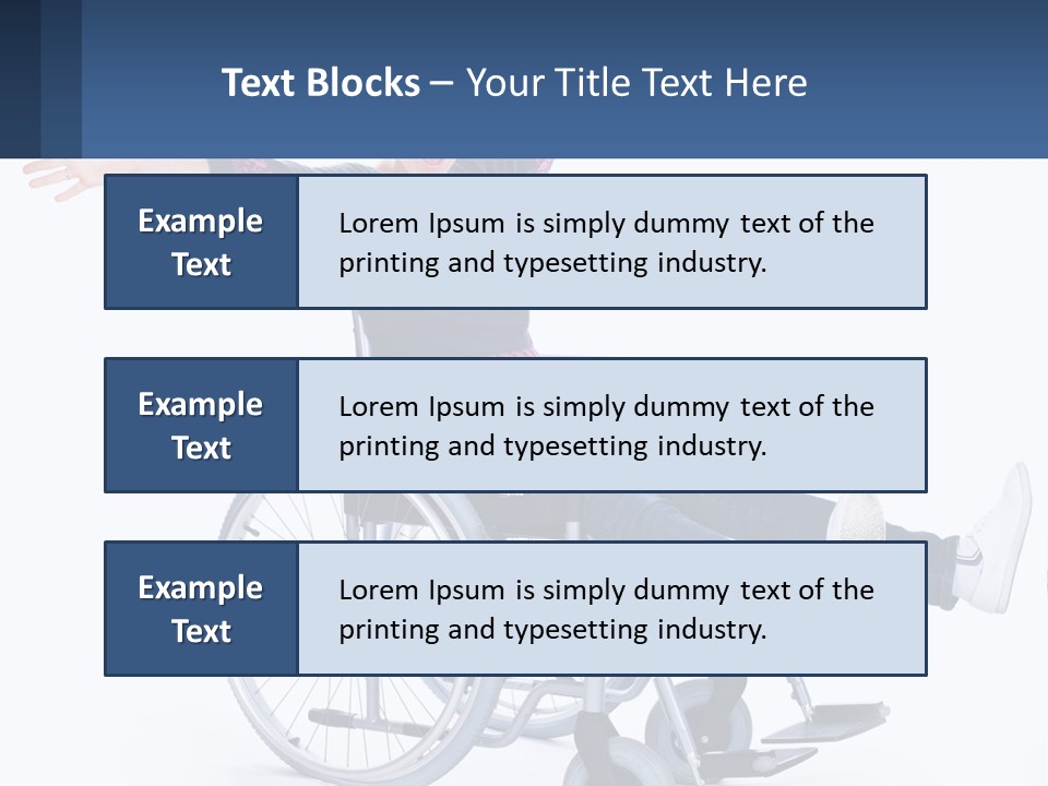Cloud Park Lawn PowerPoint Template