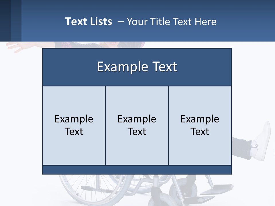 Cloud Park Lawn PowerPoint Template