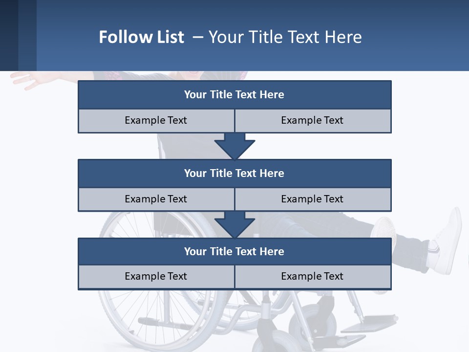 Cloud Park Lawn PowerPoint Template
