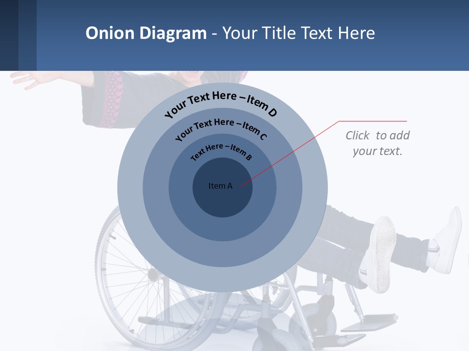 Cloud Park Lawn PowerPoint Template
