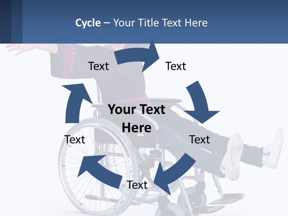 Cloud Park Lawn PowerPoint Template