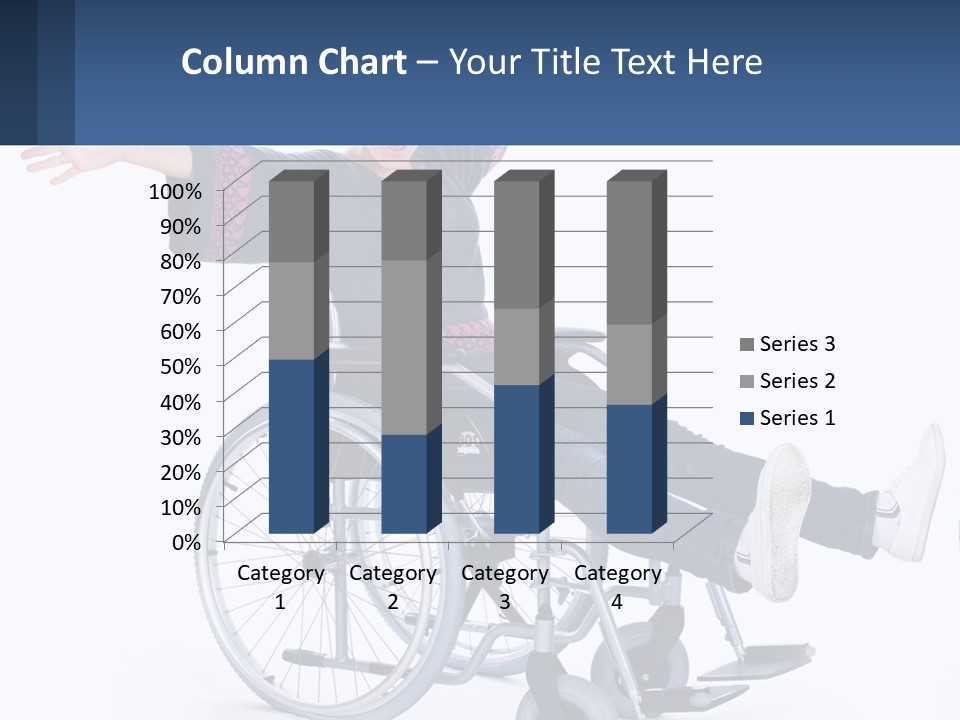 Cloud Park Lawn PowerPoint Template