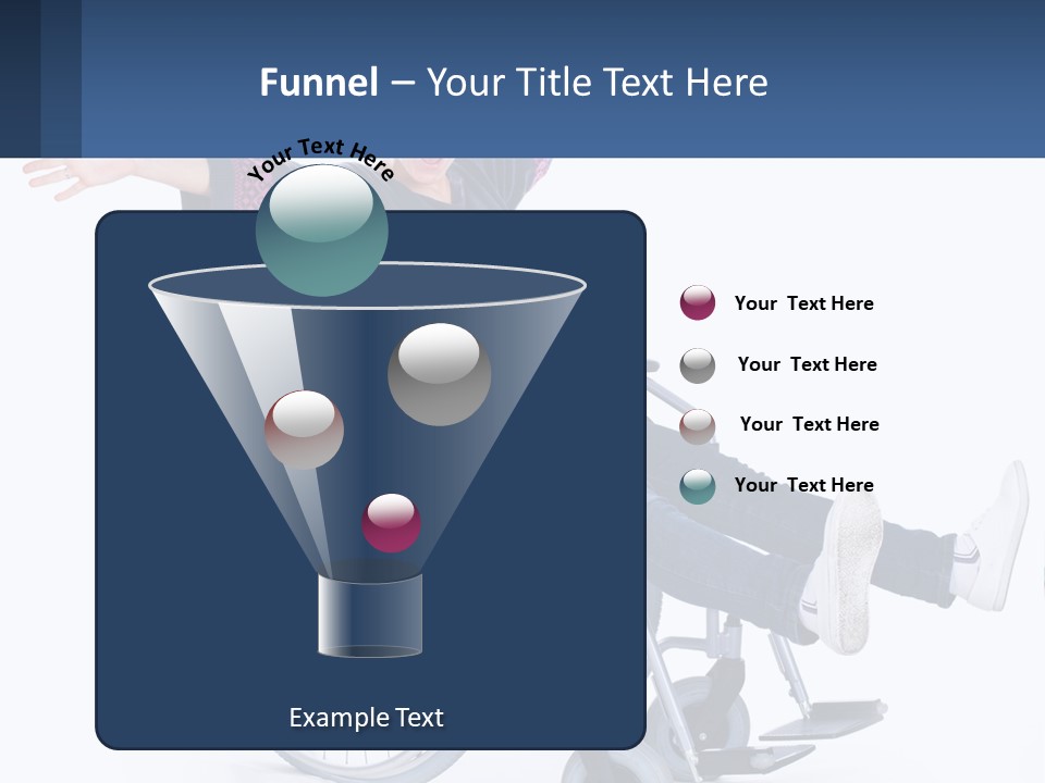 Cloud Park Lawn PowerPoint Template