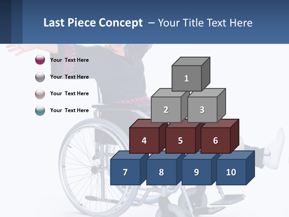 Cloud Park Lawn PowerPoint Template