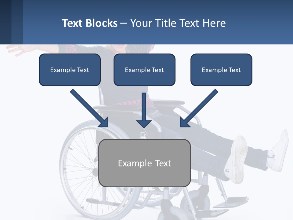 Cloud Park Lawn PowerPoint Template