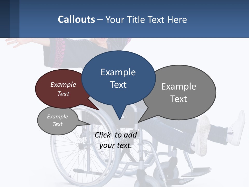 Cloud Park Lawn PowerPoint Template