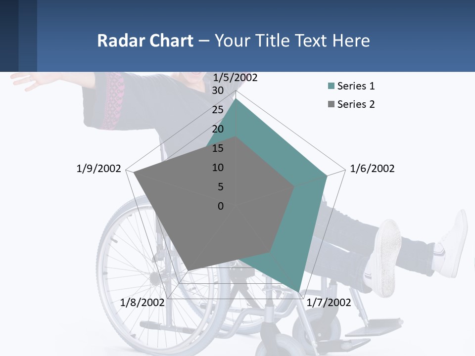 Cloud Park Lawn PowerPoint Template