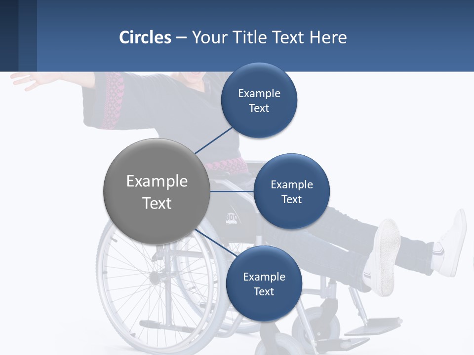 Cloud Park Lawn PowerPoint Template