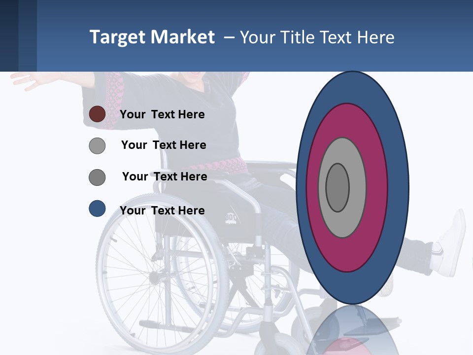 Cloud Park Lawn PowerPoint Template