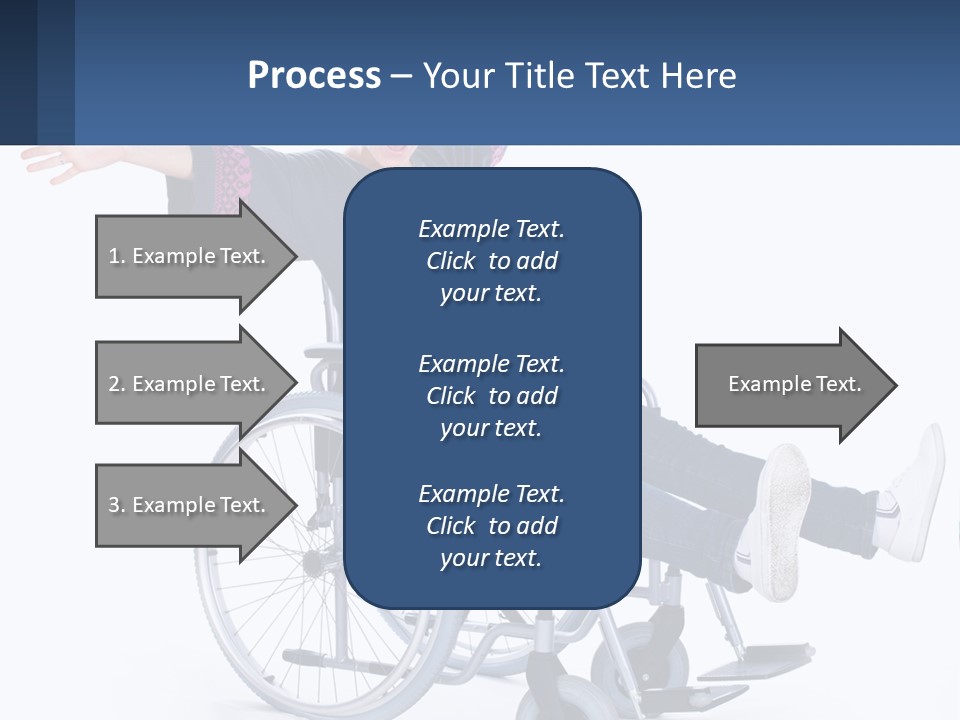 Cloud Park Lawn PowerPoint Template